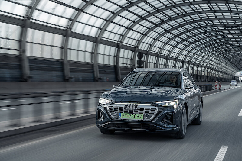 Audi Q8 e-tron
